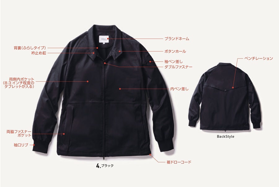 ビームスブルゾン