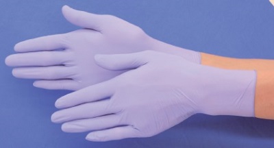 エブノ病院用ニトリル手袋