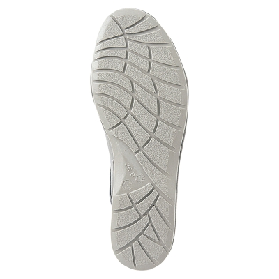 静電スリッパＡＺ59705 白 静電気を靴底から逃がす履きやすいスリッパ