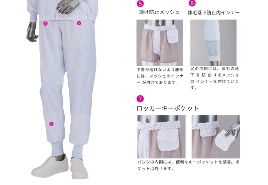 パンツ機能