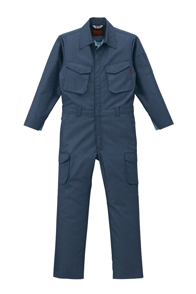 静電気帯電防止ストレッチ素材の高級感のあるｔｈｅ ｍａｎツナギ服91 Ato 2