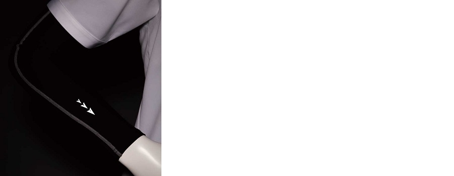 熱中症対策腕カバー反射