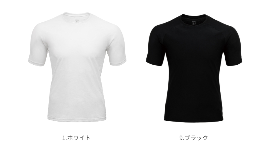 冷感シャツ半袖