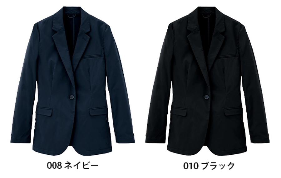 スーツに見える作業着AZ161レディースジャケット
