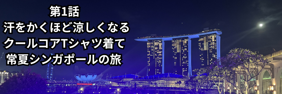シンガポールマリーナベイサンズ