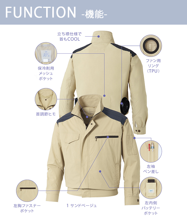 綿空調服