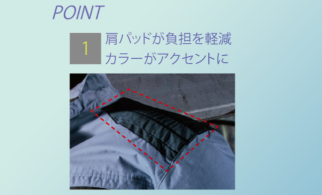 肩パッド
