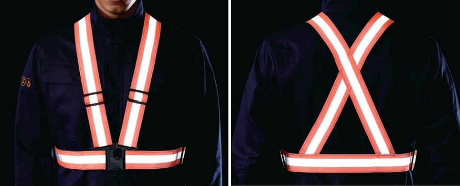 鉄工所反射ベスト