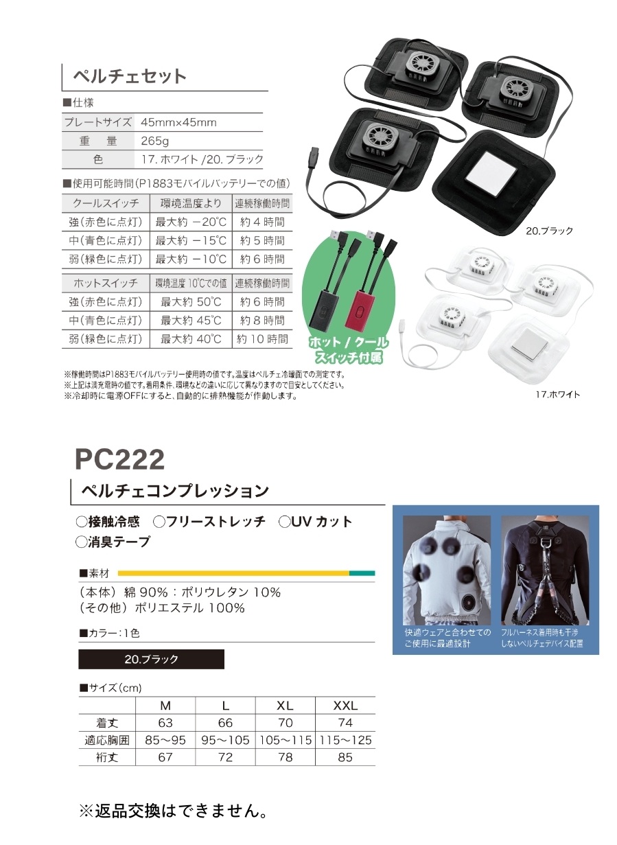 ペルチェコンプレッション