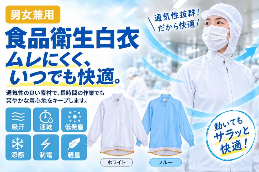 THP1960食品衛生白衣
